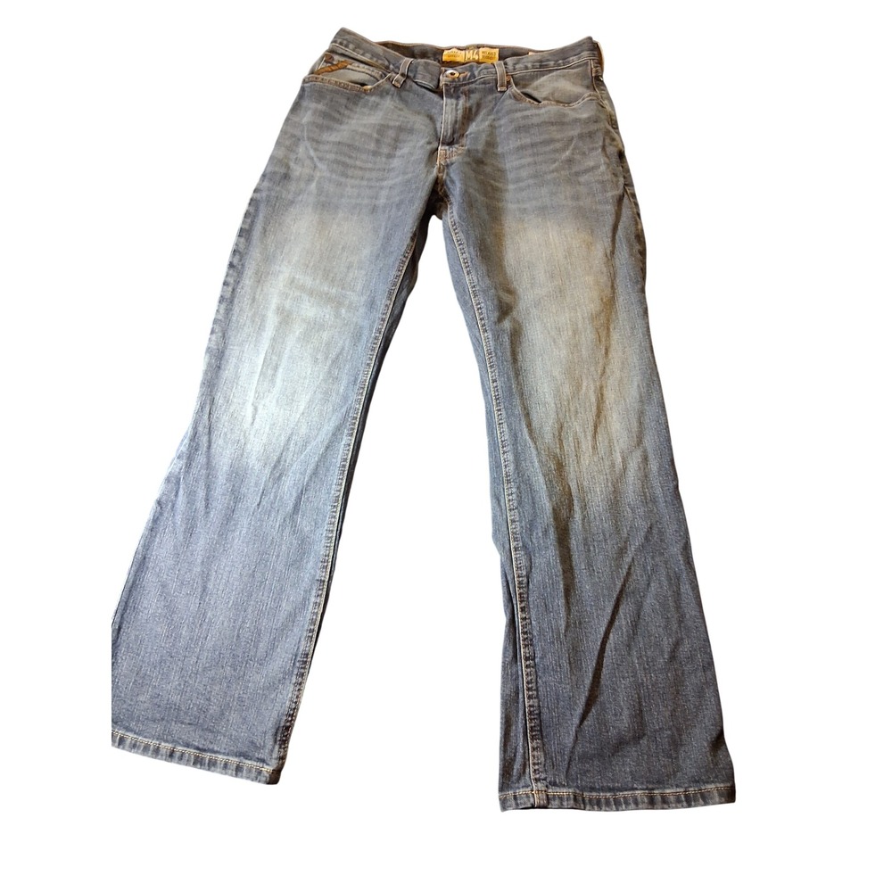 Ariat M4 Legacy Relaxed Boot Cut Jeans Mens 34x32 Medium Wash Denim